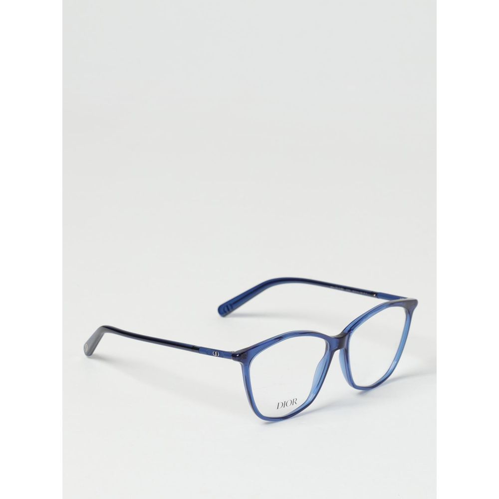 Dior Blue Plastic Glasses Frame